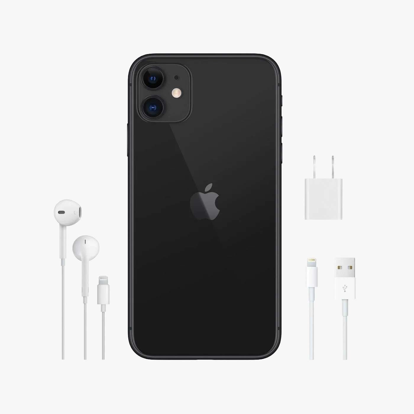 Apple- iPhone 11-Space Gray(256GB)